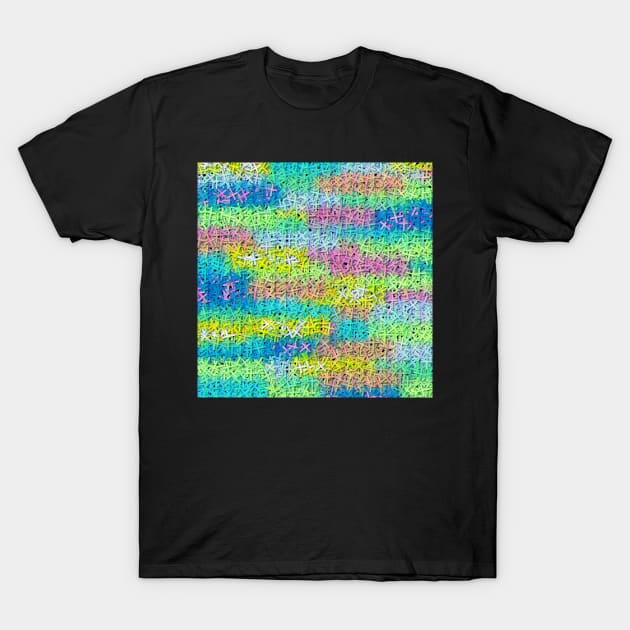 A pile of colorful joy T-Shirt by cocodes